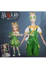 Identity V Little Girl Alice DeRoss Rolling Partner Panda Kids Children Cosplay Costume